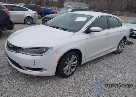 2015 Chrysler 200 Limited z USA, uszkodzony, nr VIN 1C3CCCABXFN649102